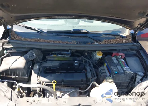 2015 Chevrolet Sonic Lt Auto из США, поврежденный, VIN 1G1JC5SH1F4161365